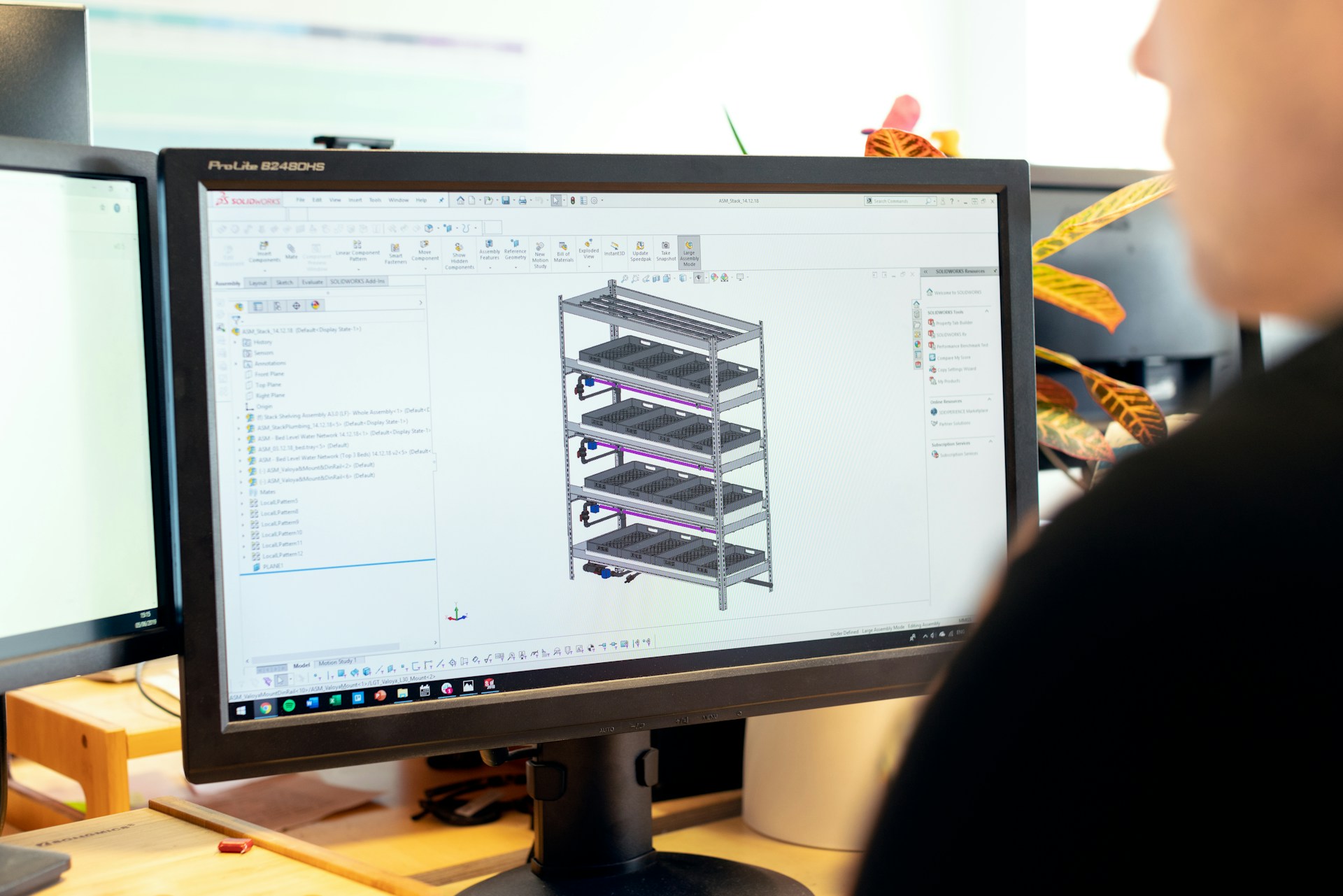 Manufacturing AutoCAD Design