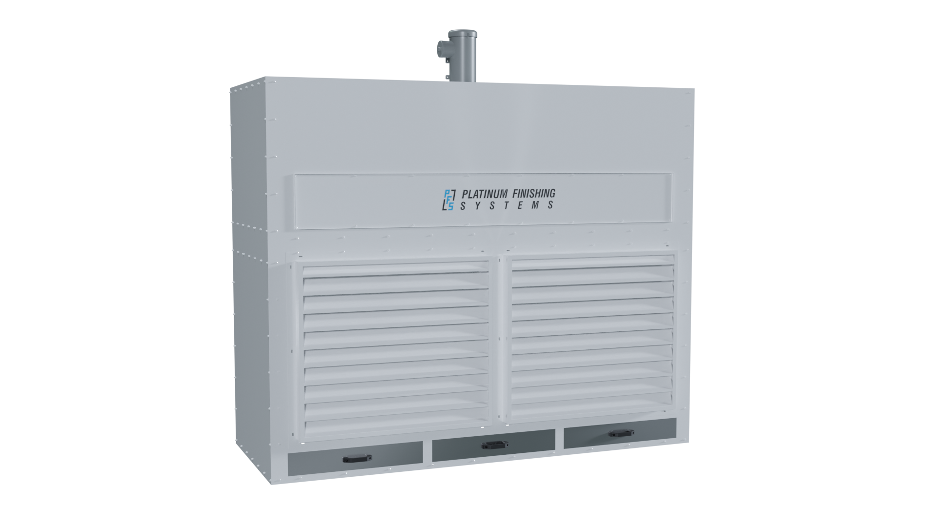 PFS Dust Collection Product 3D Render