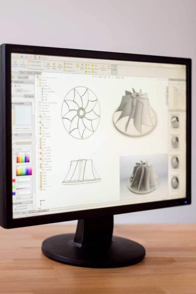 Cad Visual Examples CAD Product Rendering - Grasp Visual