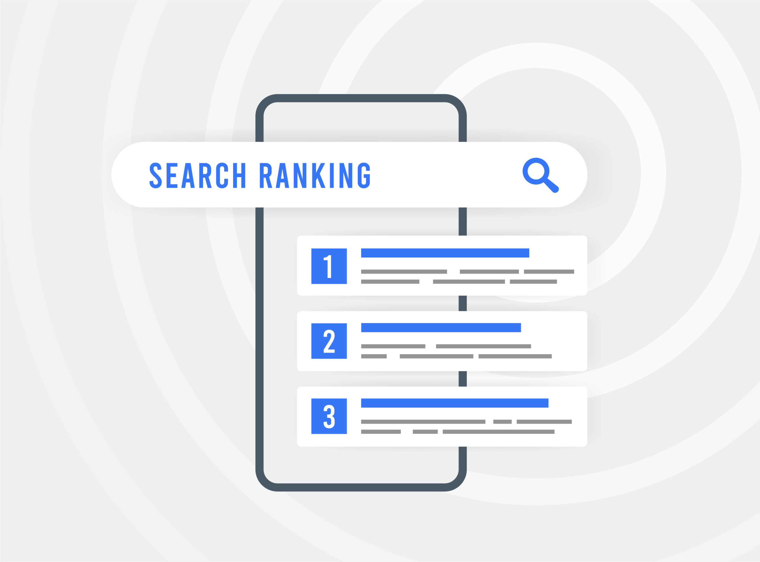 SEO Ranking concept