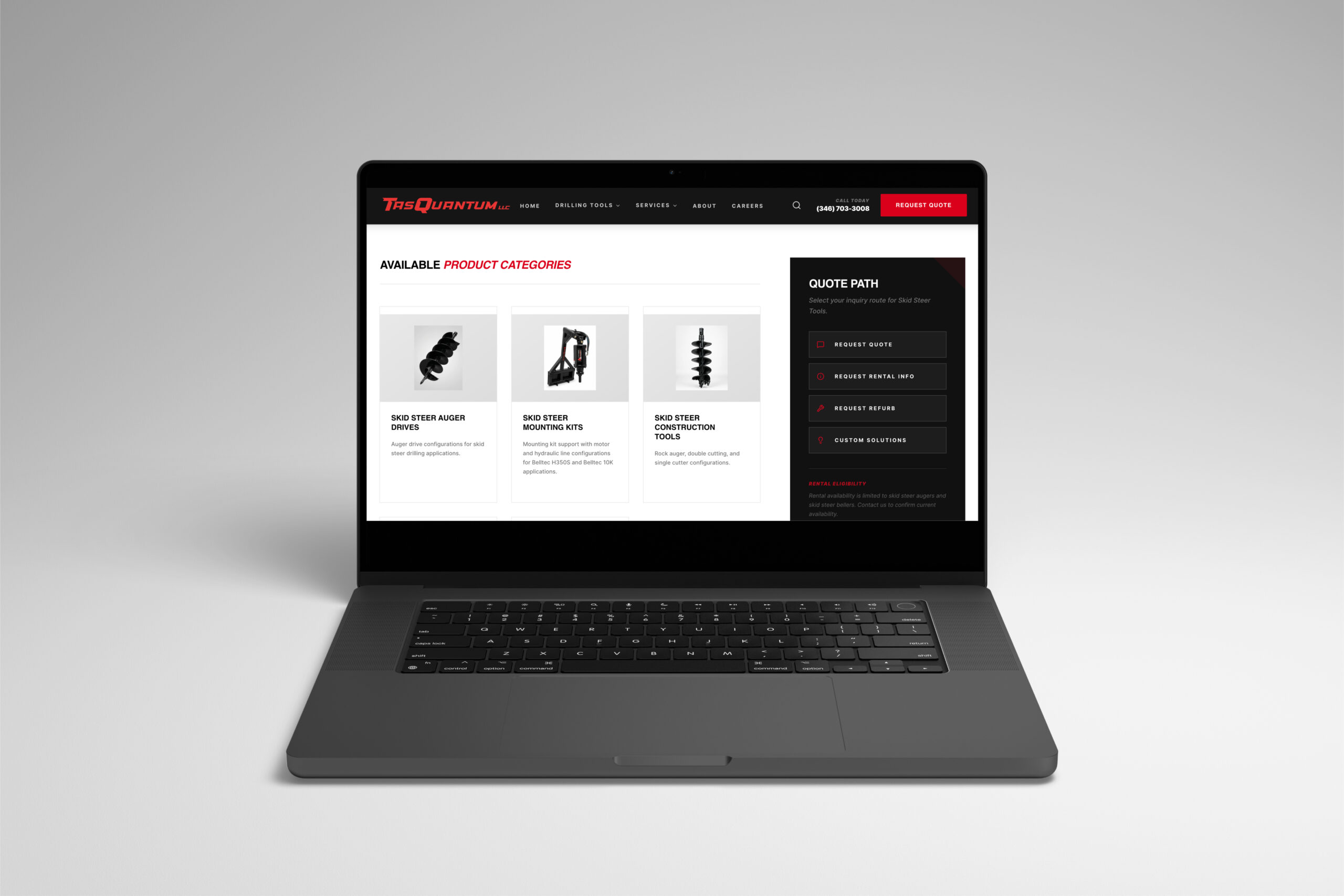 TasQuantum product page